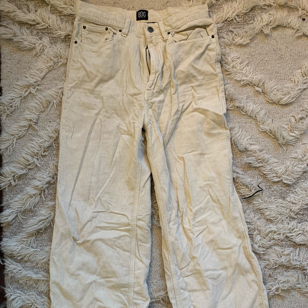 Urban Outfitters Wide Leg Corduroy Pant